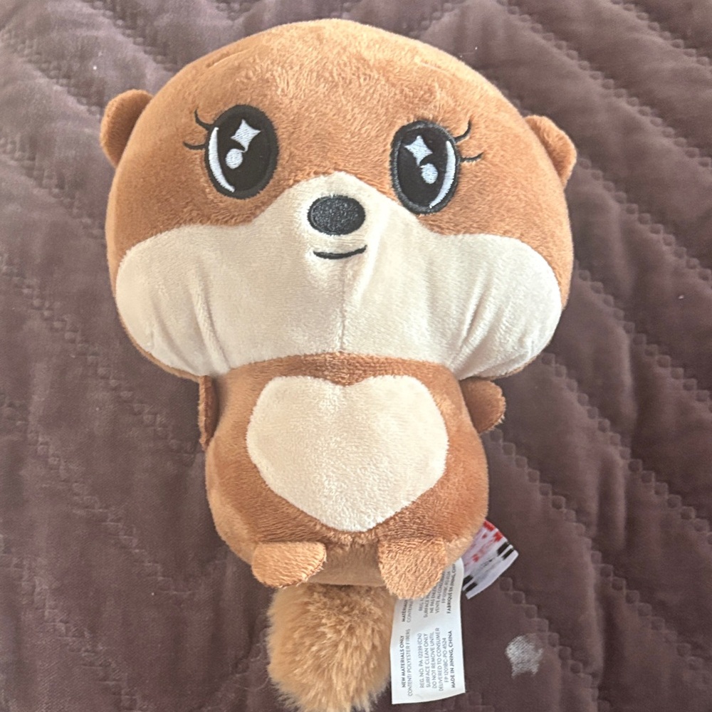 Fiesta Tan Plush Animal